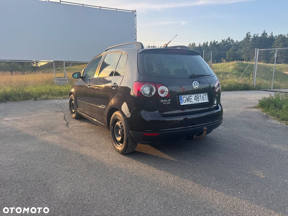 Volkswagen Golf Plus 1.9 TDI Comfortline - 5
