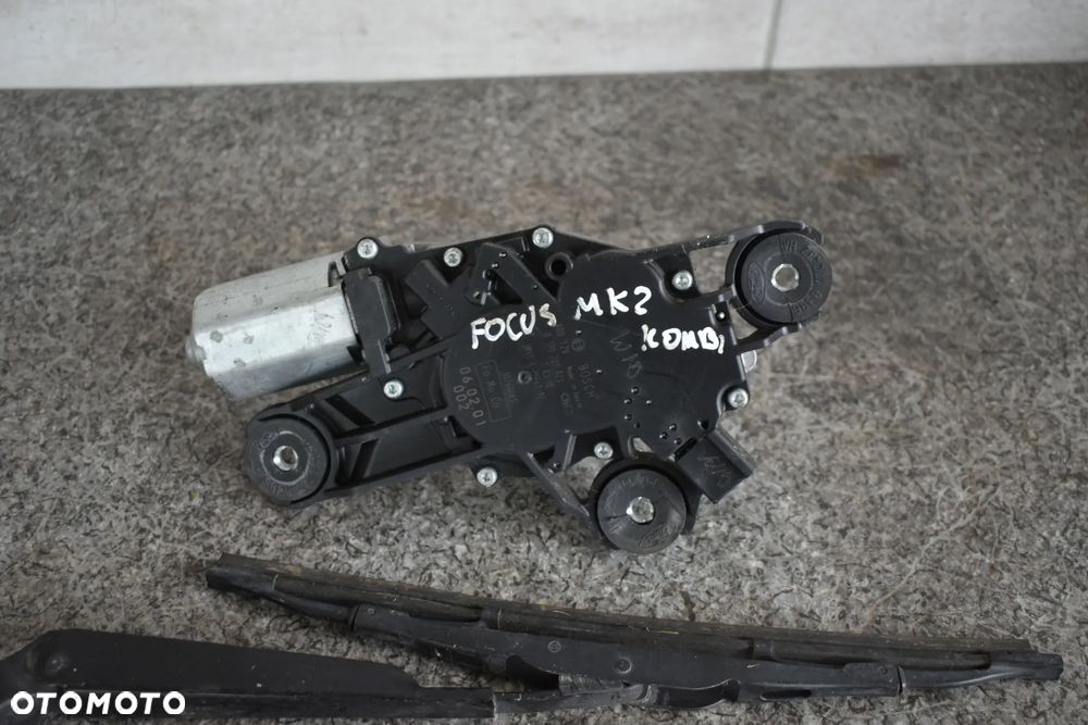 SILNIK WYCIERACZKI KLAPY TYŁ FORD FOCUS MK2 KOMBI - 3