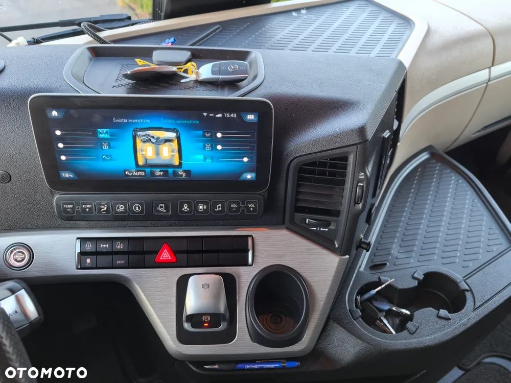 Mercedes-Benz Actros 1848 LS * GigaSpace * Bi-Xenon * MirrorCam * Klima postojowa * Salonka * - 16