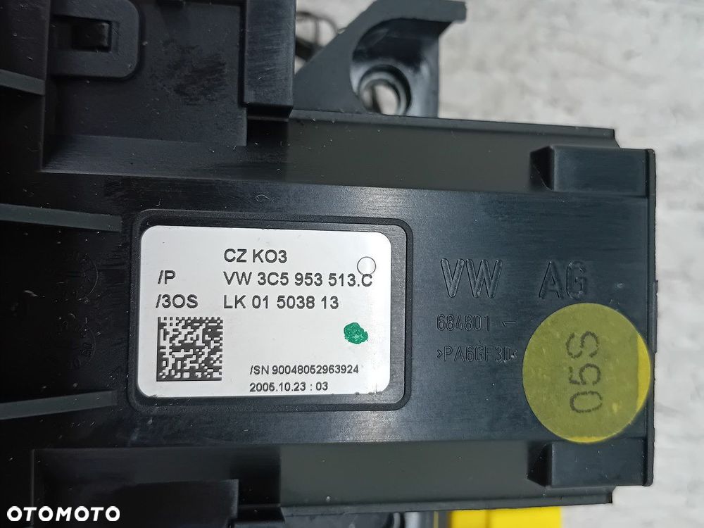 PRZEŁĄCZNIK ZESPOLONY VW PASSAT B6 3C5953513C  3C0953549A  3C0959653 1.6 - 8