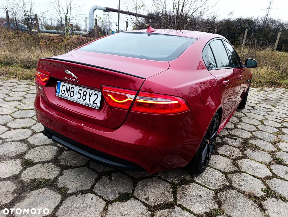 Jaguar XE 20d R-Sport - 7