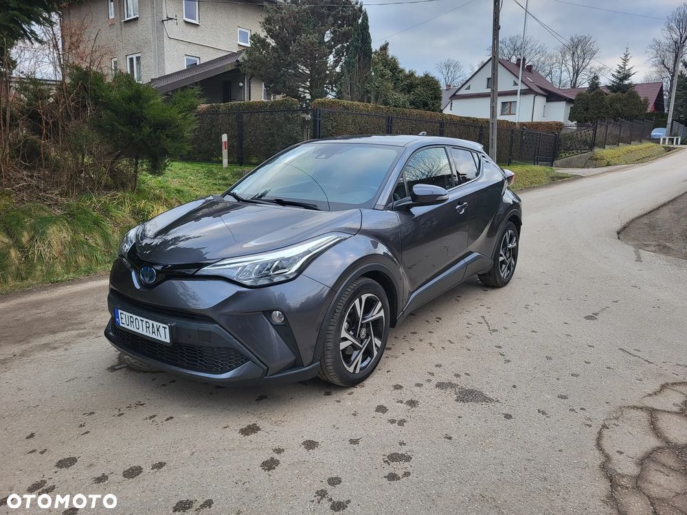 Toyota C-HR 2.0 Team Deutschland - 1