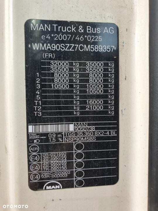 MAN TGS - 35