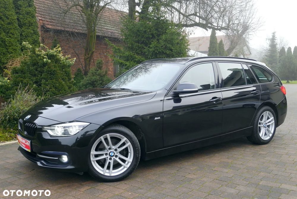 BMW Seria 3 318d Sport Line - 6