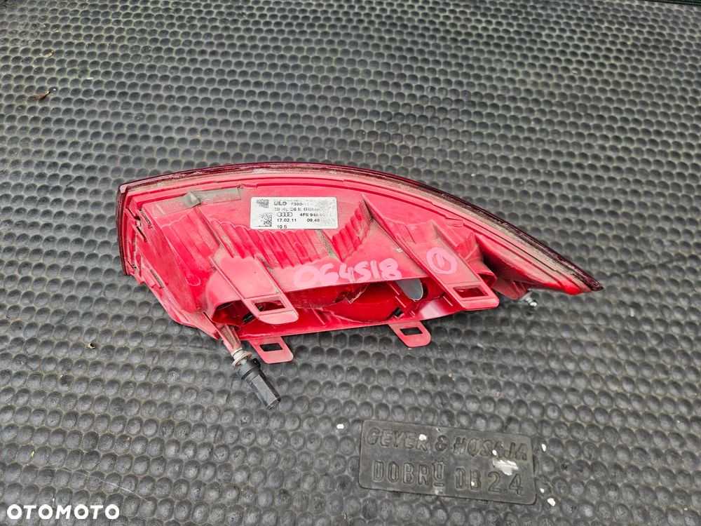 Lampa 4F5945095 Reflektor Tyl Tylna Lewa AUDI A6 C6 Sedan Przed Lift - 15