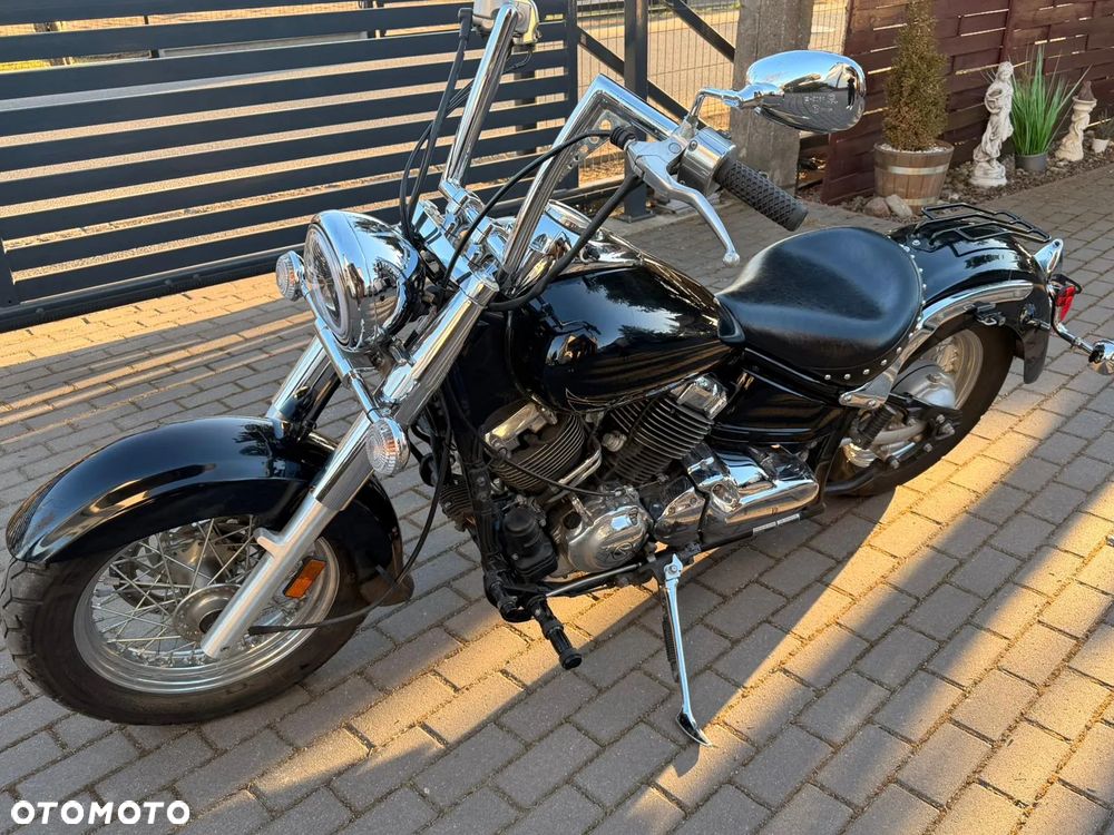 Yamaha V Star - 3