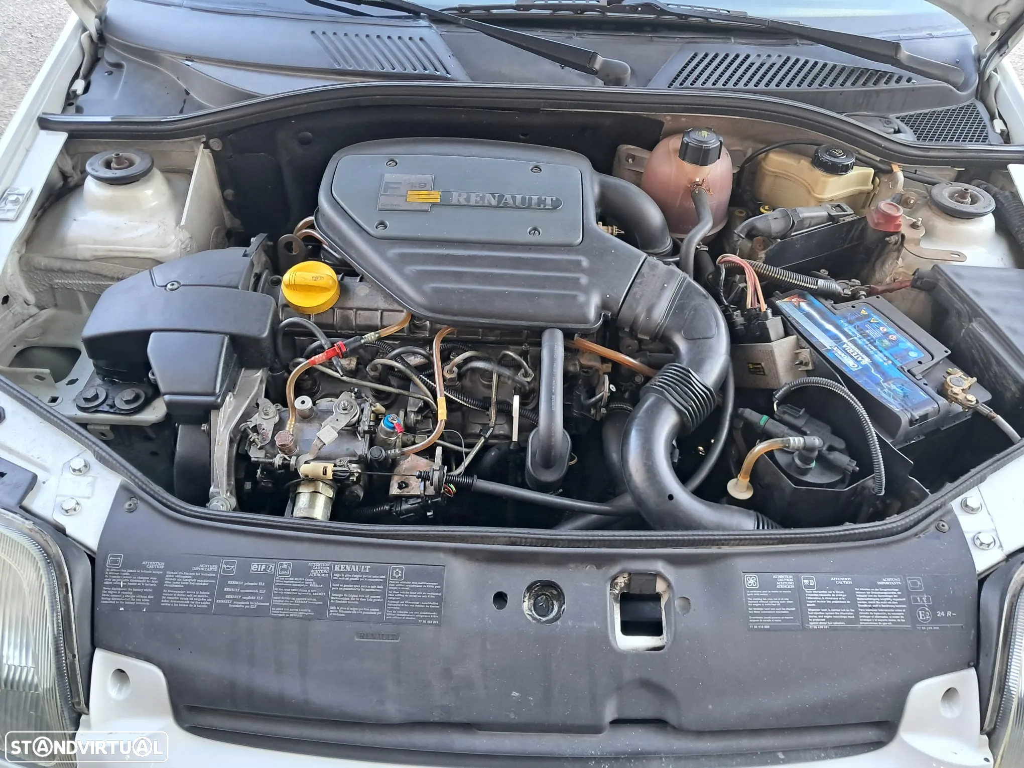 Renault Clio 1.9 D RN - 7