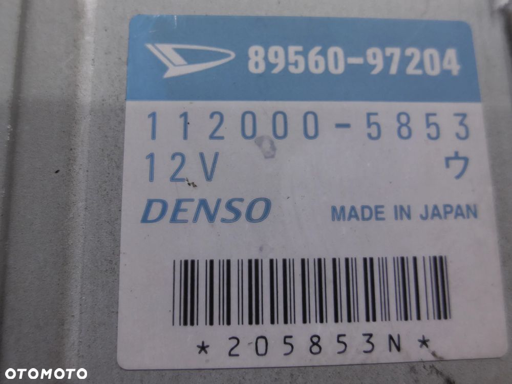 DAIHATSU SIRION 1.1 KOMPUTER 89560-97204 112000-5853 - 2