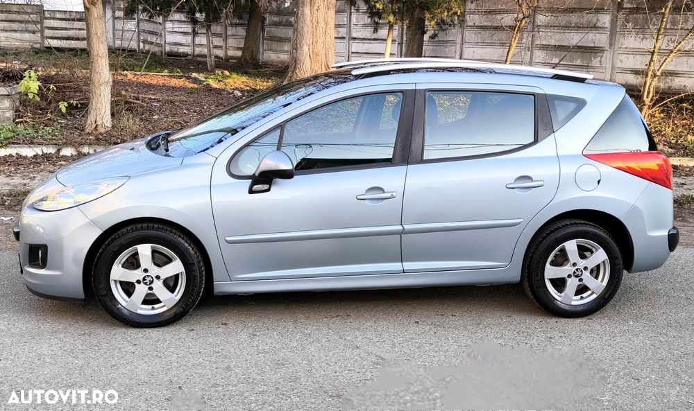 Peugeot 207 SW 120 VTi Automatik Premium - 4