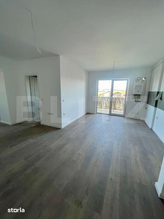 Apartament cu 3 camere – balcon mare, complex nou — fotografia 1