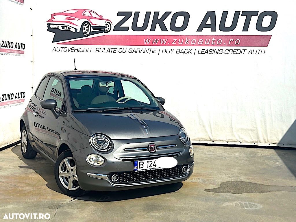 Fiat 500 1.2 8V Dualogic Lounge - 1