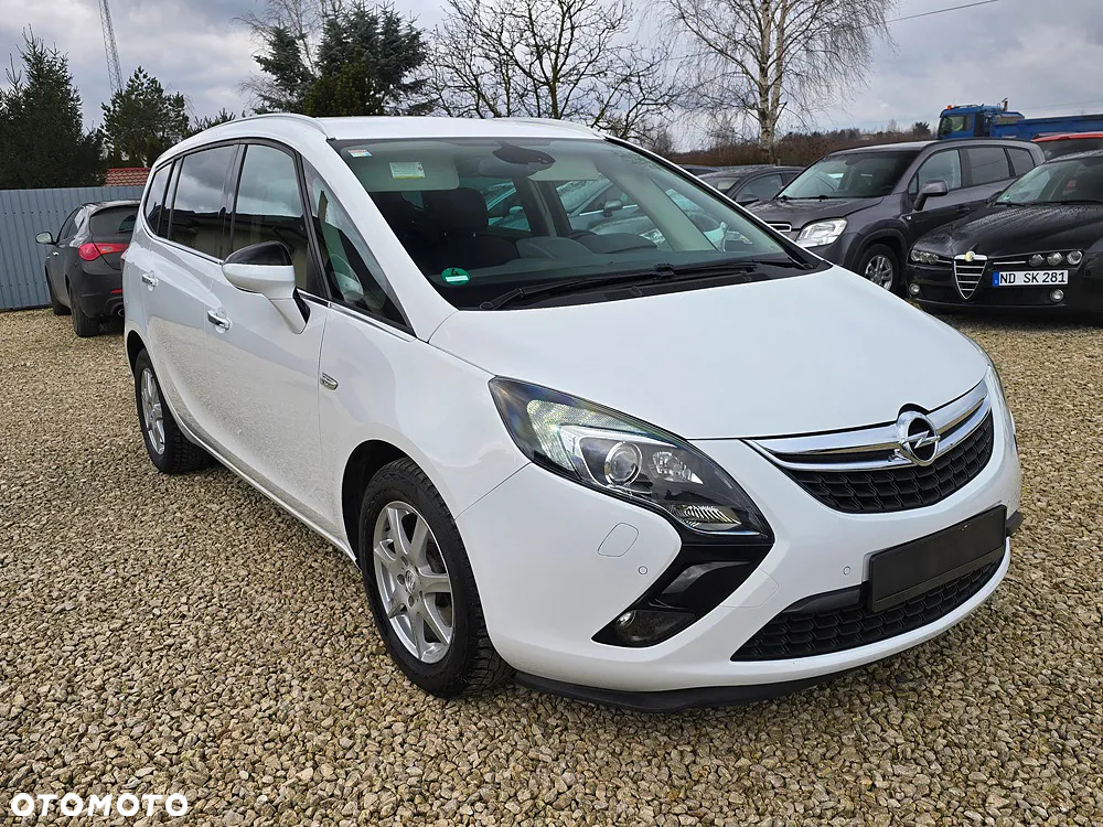 Opel Zafira 1.4 T Cosmo - 3