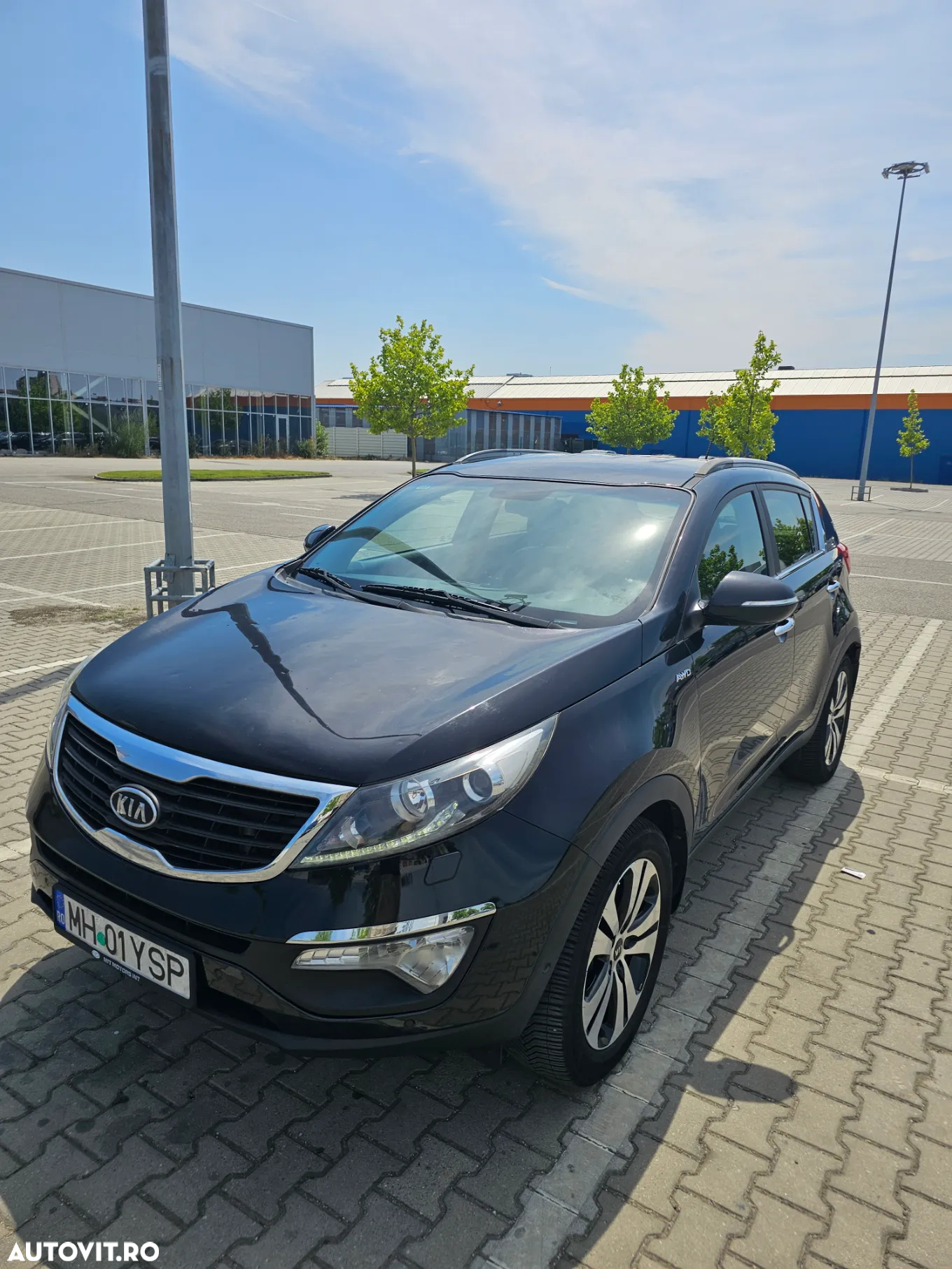 Kia Sportage 2.0 DSL MT 4x4 PREMIUM - 2