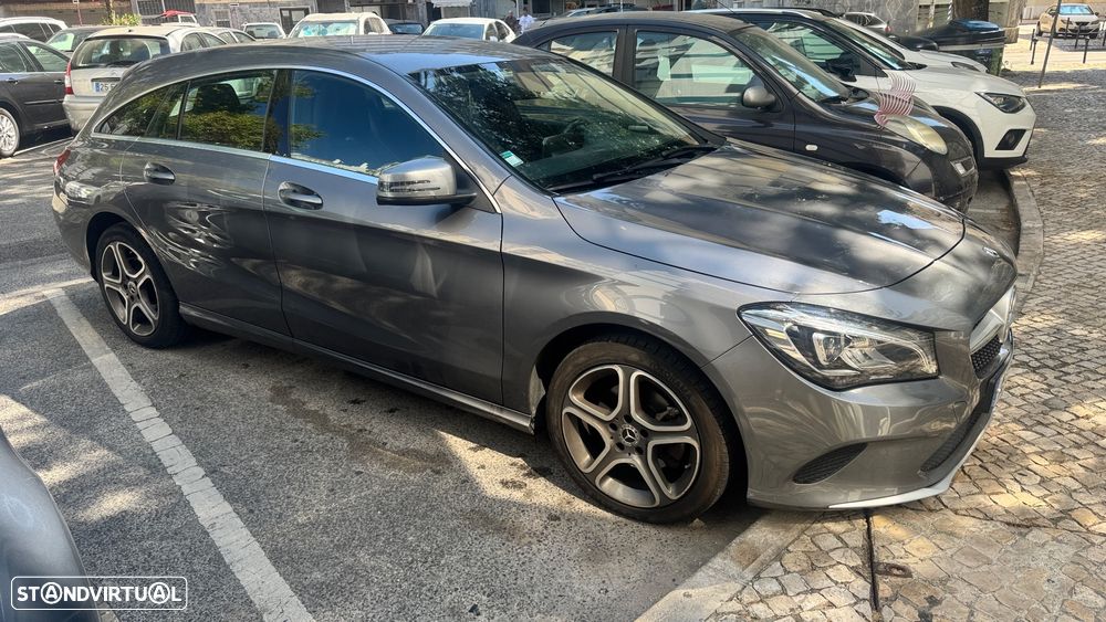 Mercedes-Benz CLA 180 - 1