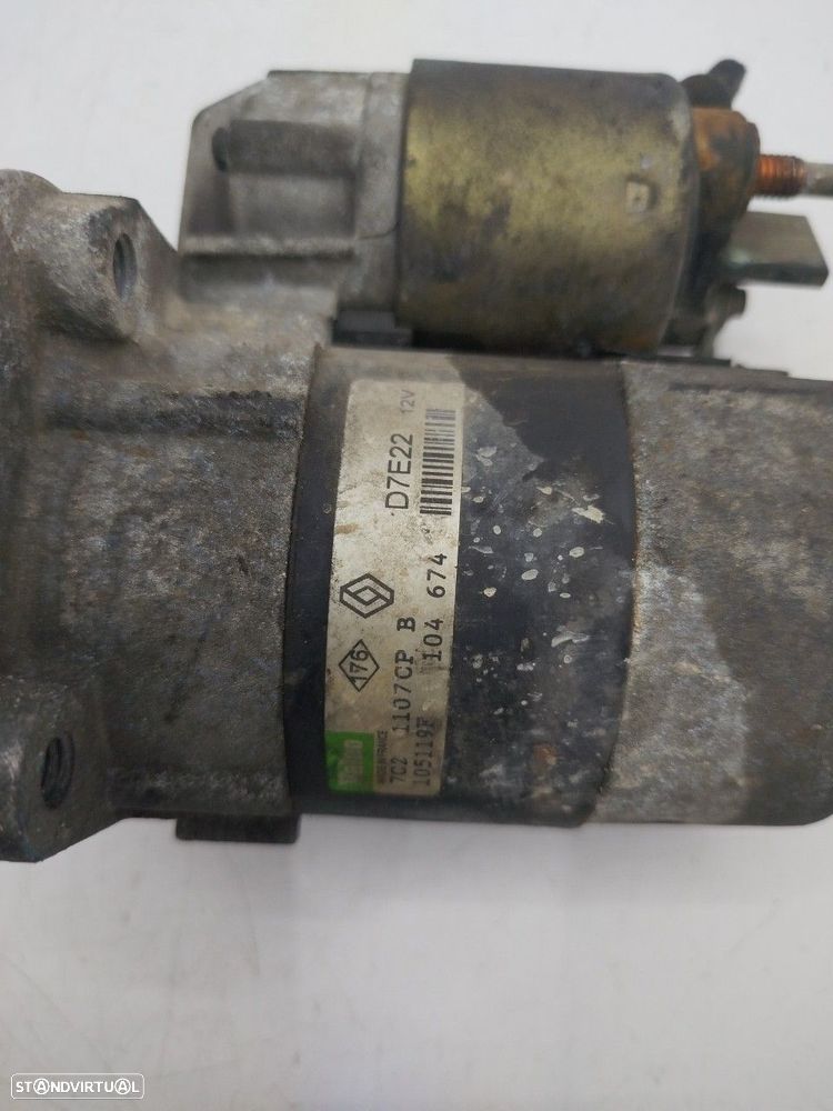 Motor De Arranque Renault Megane Scenic (Ja0/1_) - 2