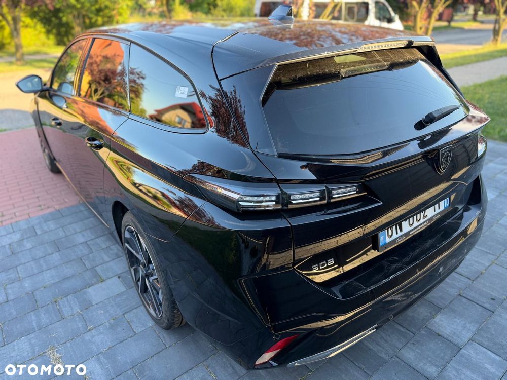 Peugeot 308 1.5 BlueHDi Allure S&S EAT8 - 7