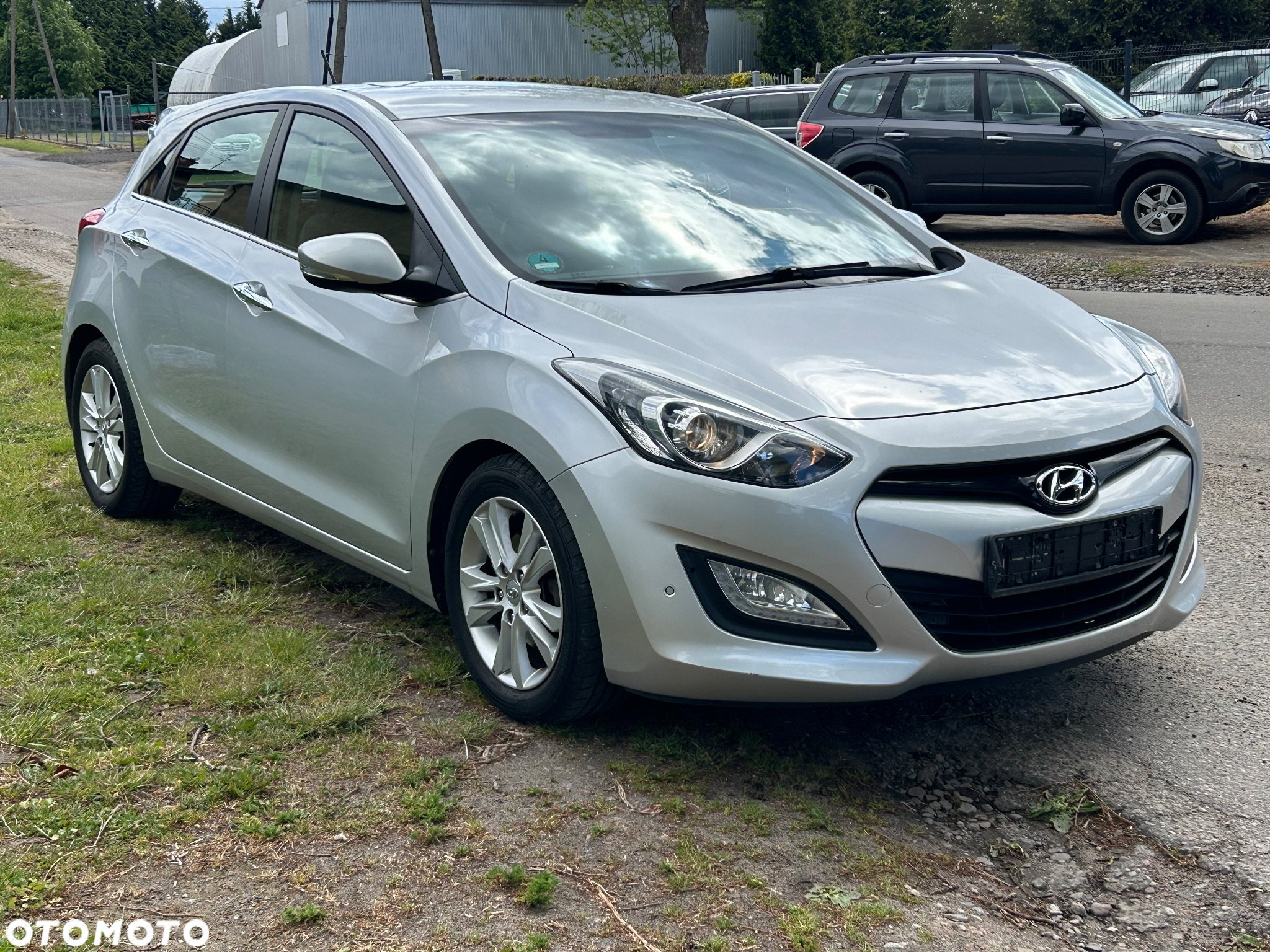 Hyundai i30 blue 1.6 GDI Style - 3