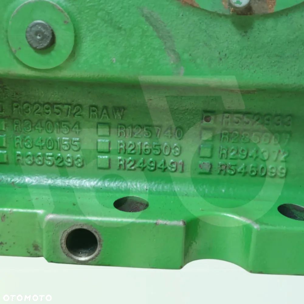 Przekładnia PTO R556656 R329572 John Deere 6175M - 12