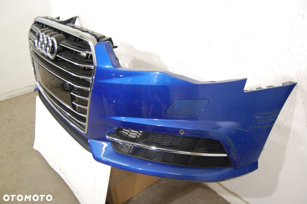 ZDERZAK AUDI S6 A6 S-LINE LIFT 2015-2018 C7 4G - 3