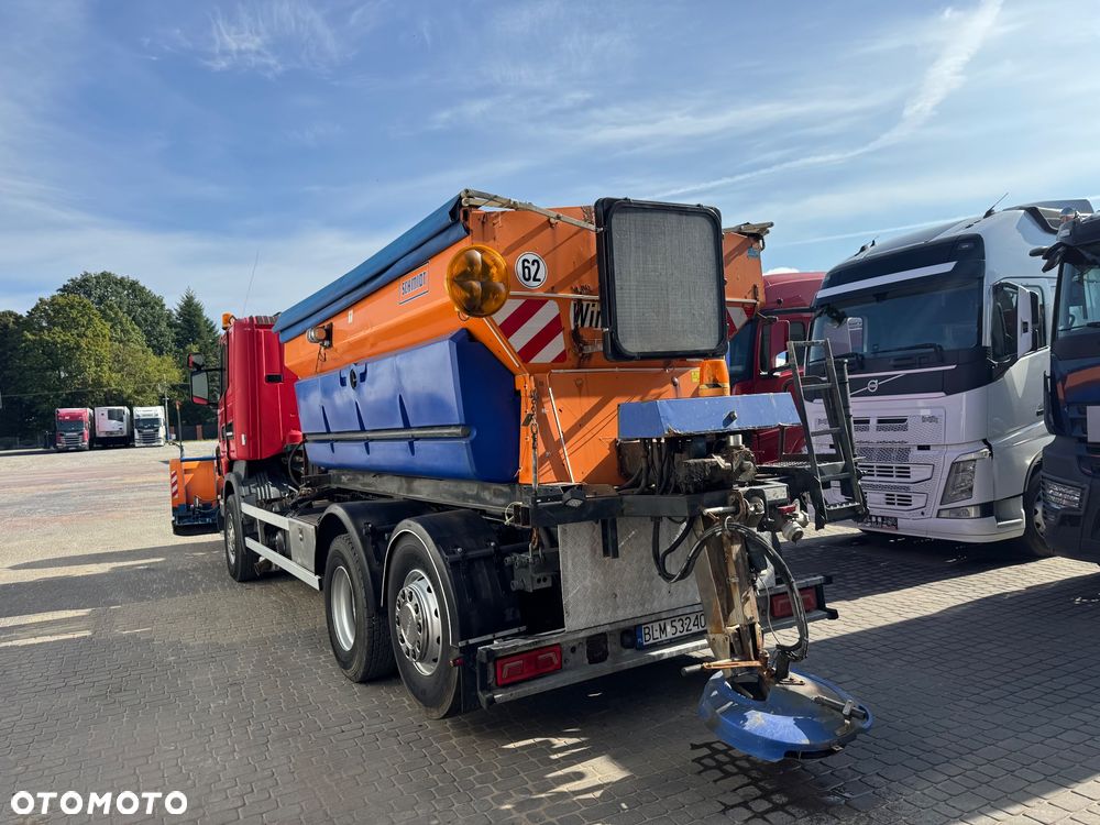 Scania Solarka Schmidt 8m3 Stan Bardzi dobry - 9
