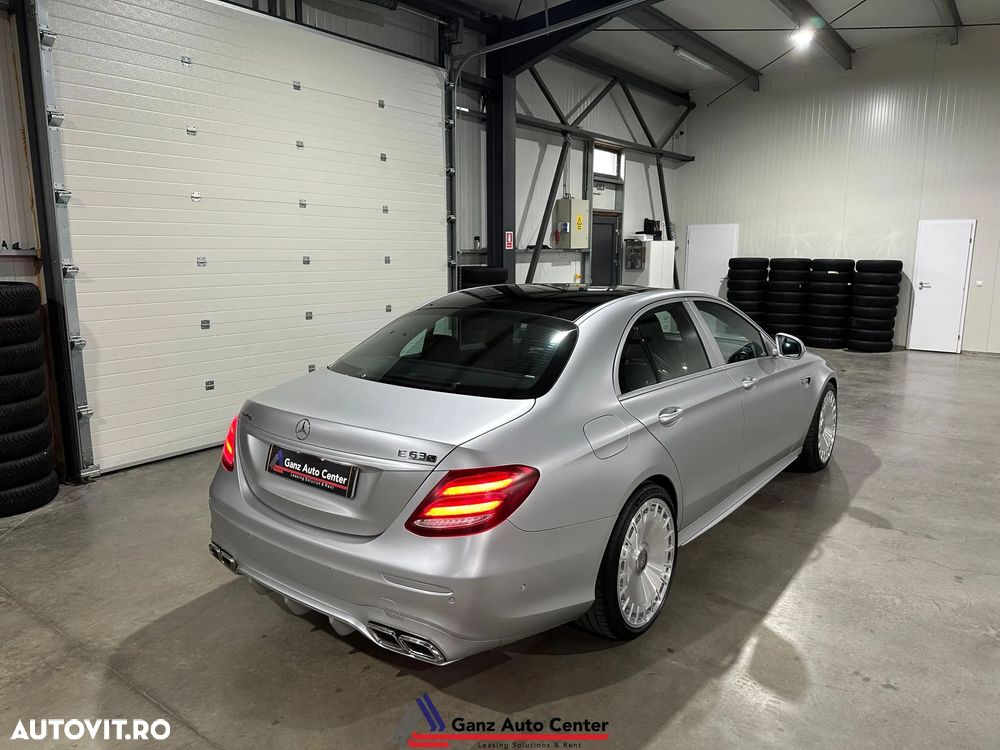 Mercedes-Benz E AMG 63 S 4MATIC+ AMG Speedshift MCT-9G - 37