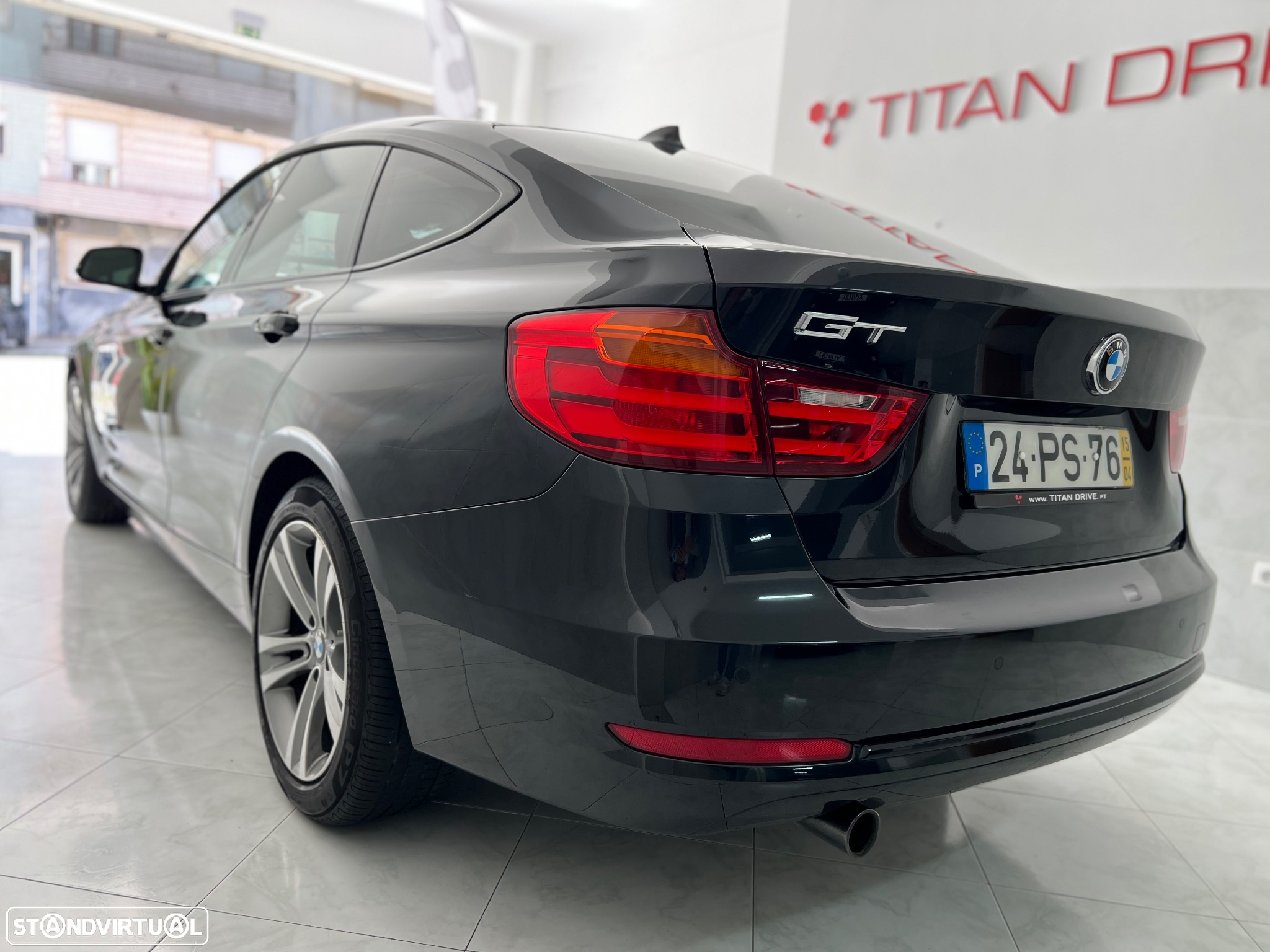 BMW 318 Gran Turismo d Auto Line Sport - 3