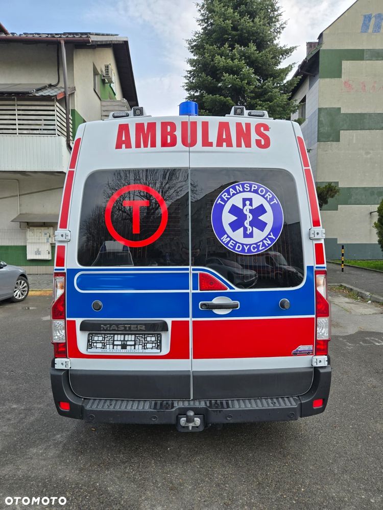 Renault Master Gwarancja Ambulans karetka - 9