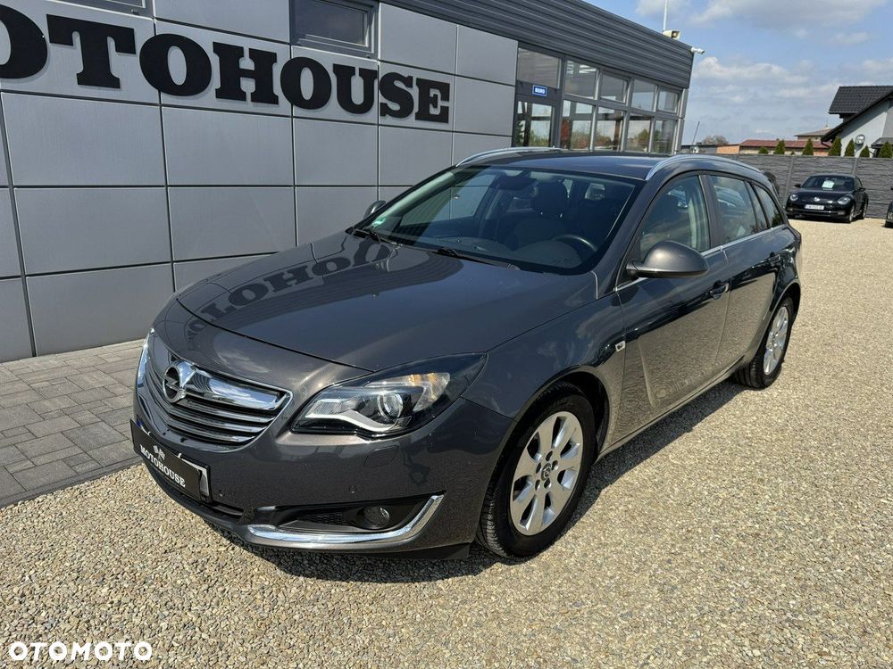 Opel Insignia 1.6 SIDI Turbo ecoFLEX Start/Stop Edition - 6