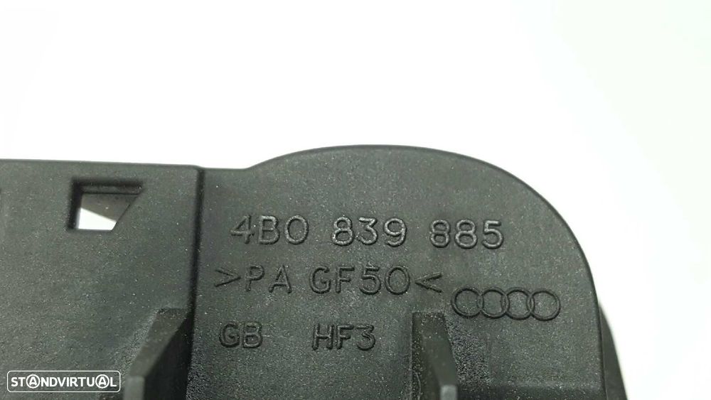 PUXADOR EXTERIOR FRENTE DIREITO AUDI A4 BERLINA (8E) 1.8 T - 4