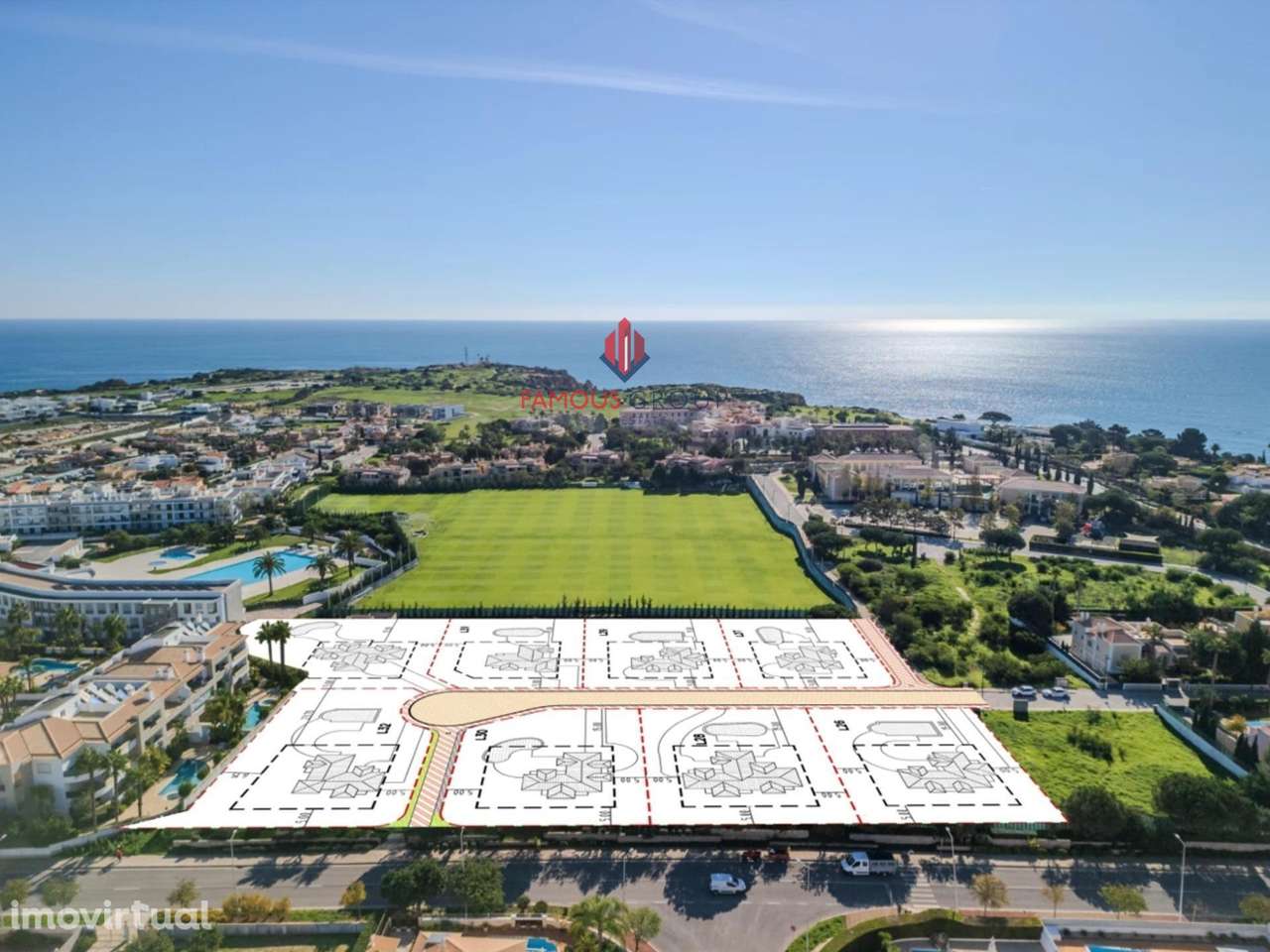 Lote em Lagos com projeto aprovado - Grande imagem: 2/2