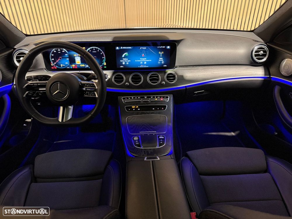 Mercedes-Benz E 300 de AMG Line - 9