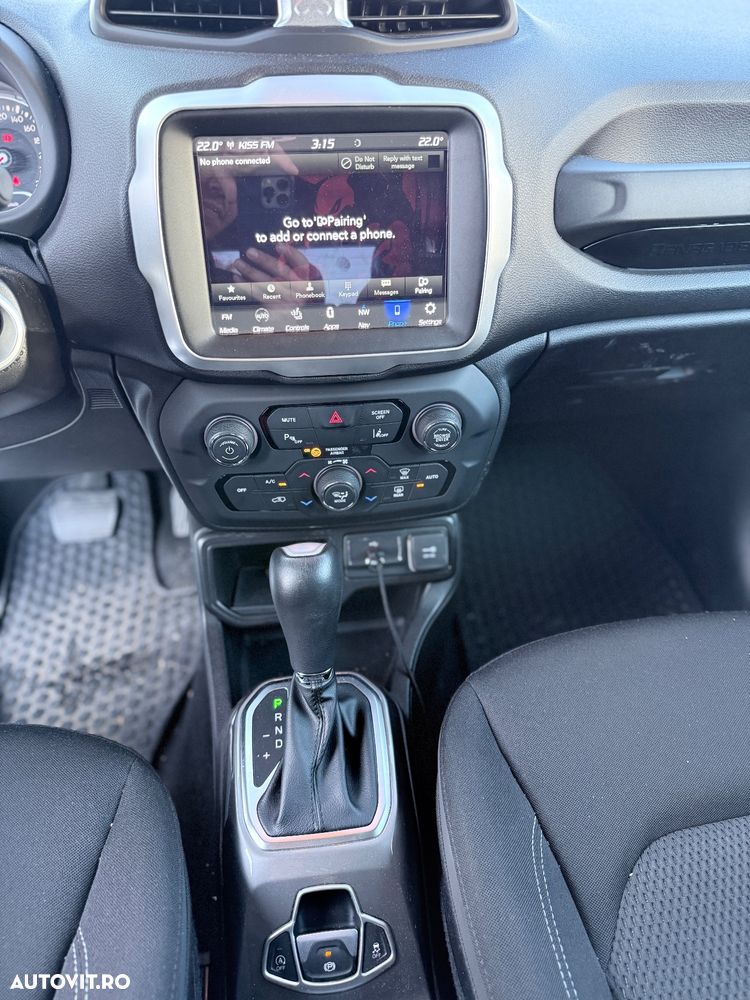 Jeep Renegade 1.3 Turbo 4x2 DDCT6 Limited - 9