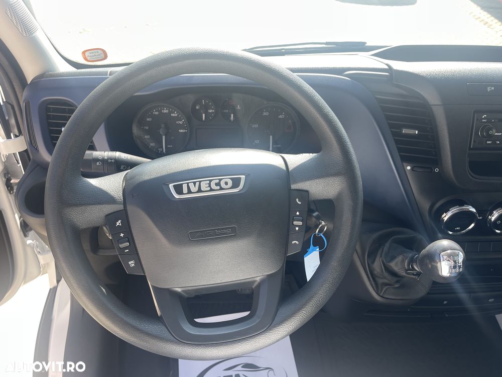 Iveco Daily 35C18 3.0D PRELATA LIFT PUNTE DUBLA - 28