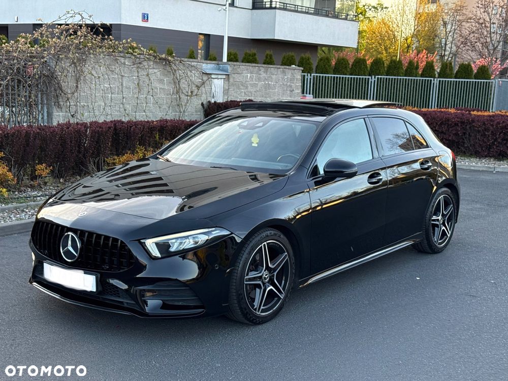 Mercedes-Benz Klasa A 200 AMG Line 7G-DCT - 2