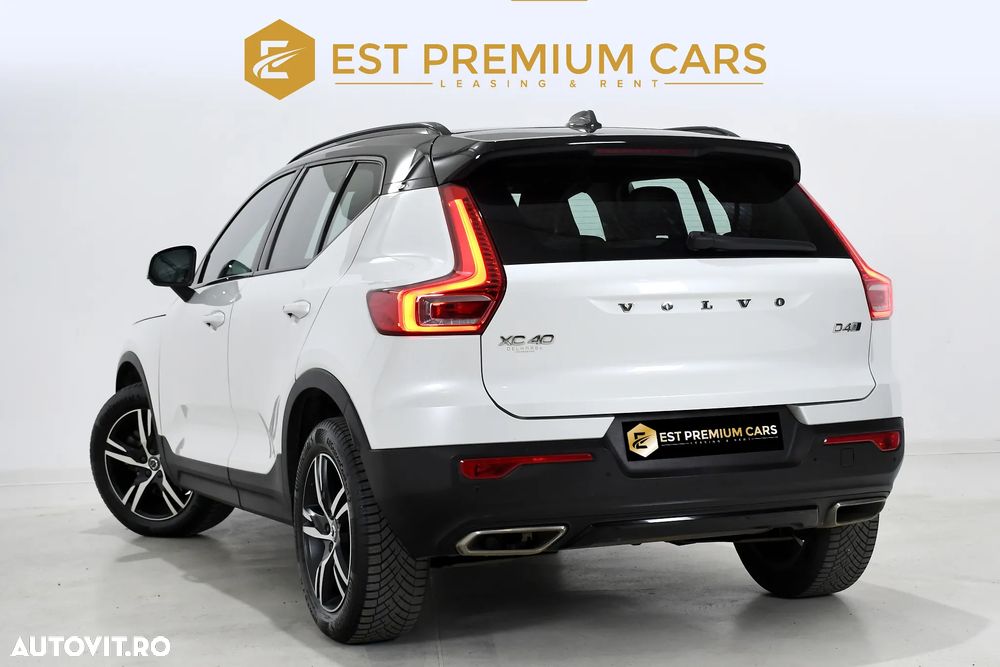 Volvo XC 40 D4 AWD Geartronic R-Design - 8