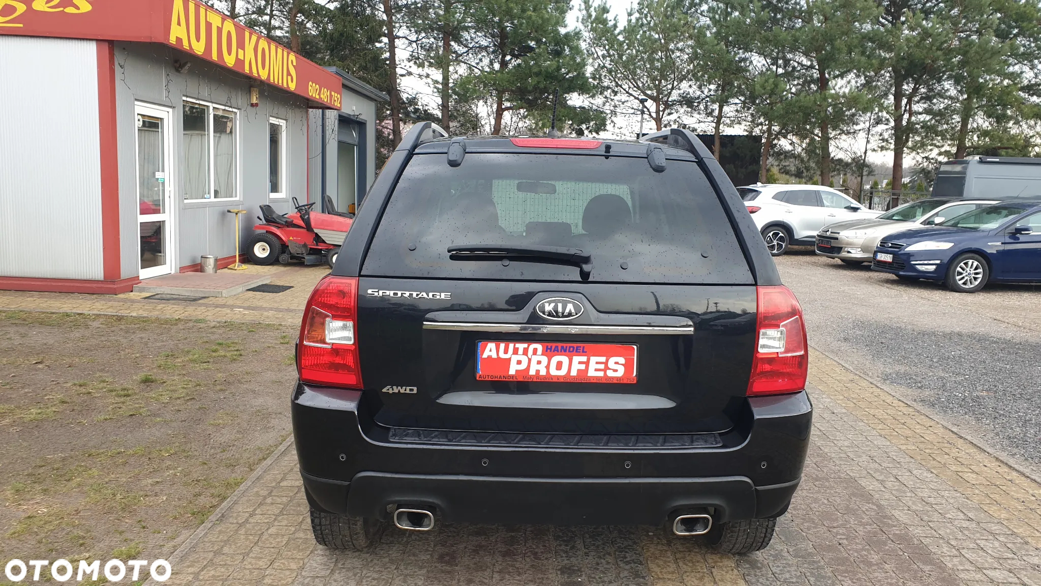 Kia Sportage 2.0 CRDI 4WD EX - 5