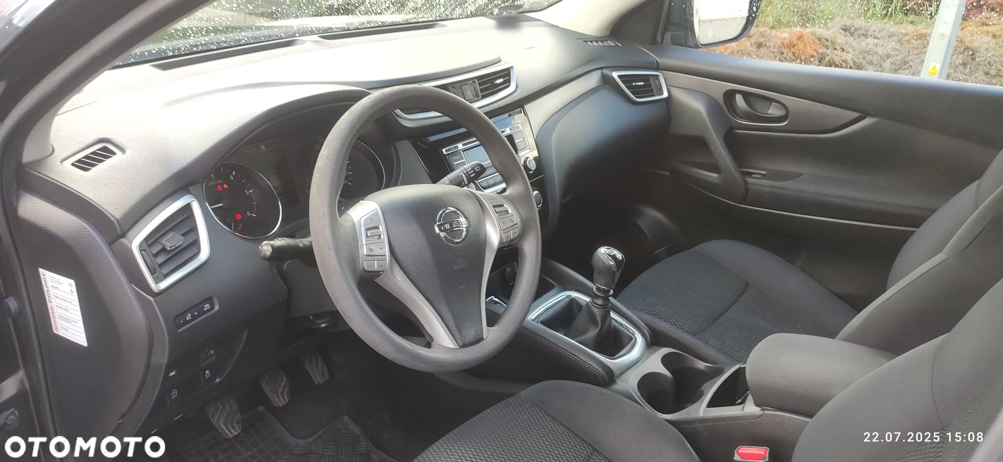 Nissan Qashqai 1.5 dCi Acenta - 8