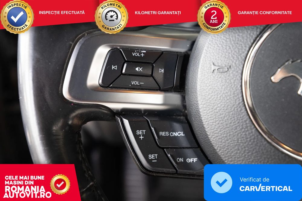 Ford Mustang 2.3 Eco Boost Aut. - 11