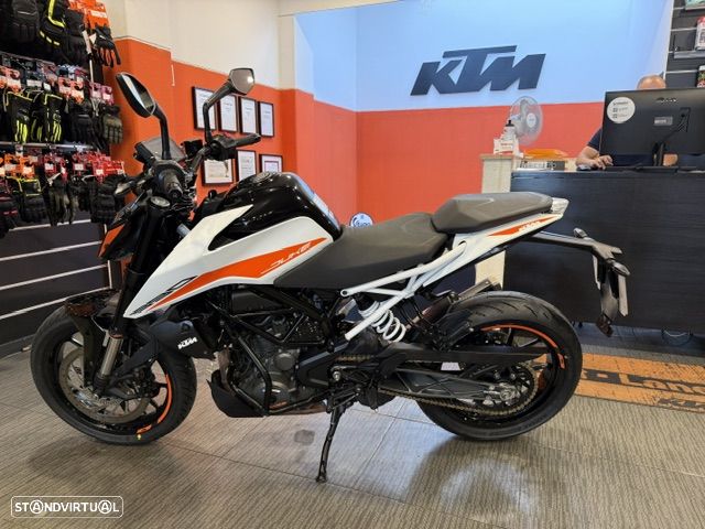 KTM Duke - 2