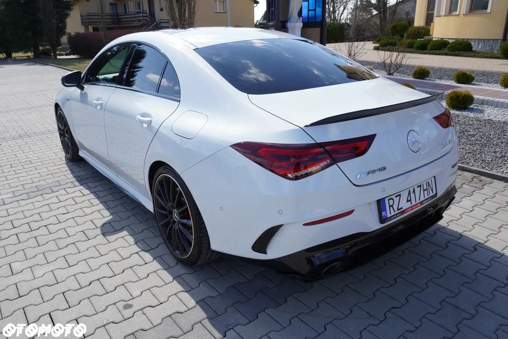 Mercedes-Benz CLA AMG 35 4Matic B AMG Speedshift 7G-DCT - 5