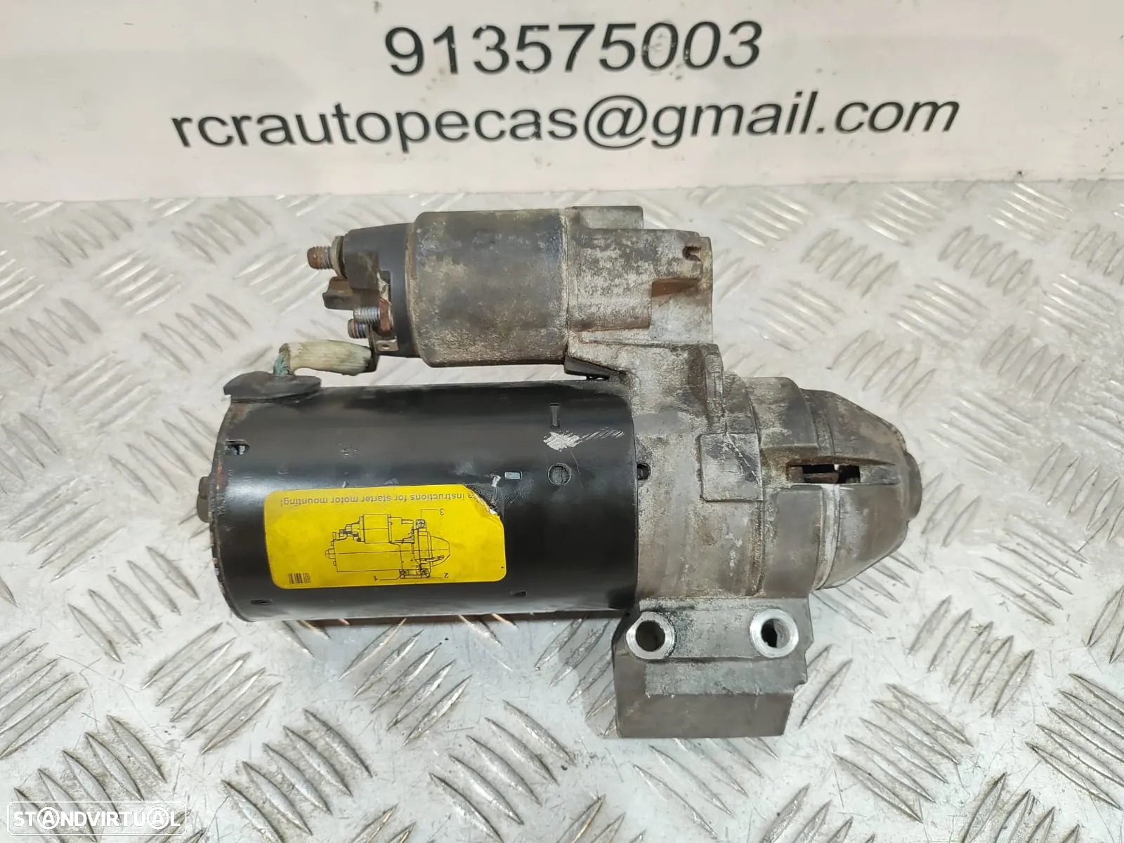 MOTOR DE ARRANQUE ORIGINAL BMW MOTOR N47 SÉRIE 1/SÉRIE 3 E81, E87/E90 - 5