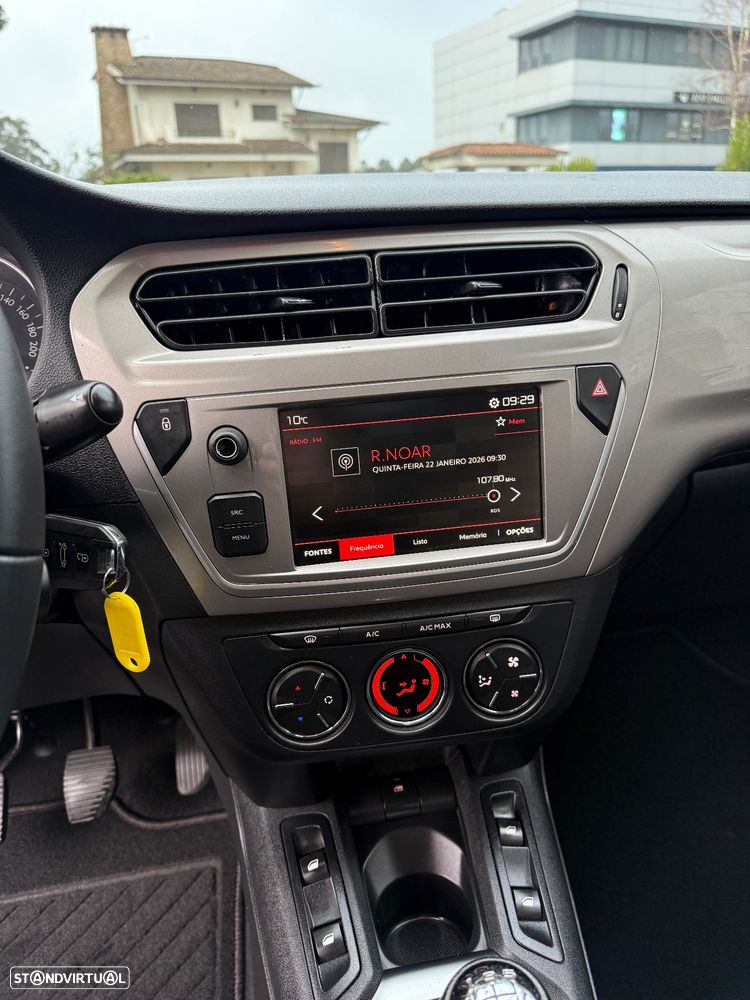 Citroën C-Elysée 1.6 BlueHDi Exclusive - 19