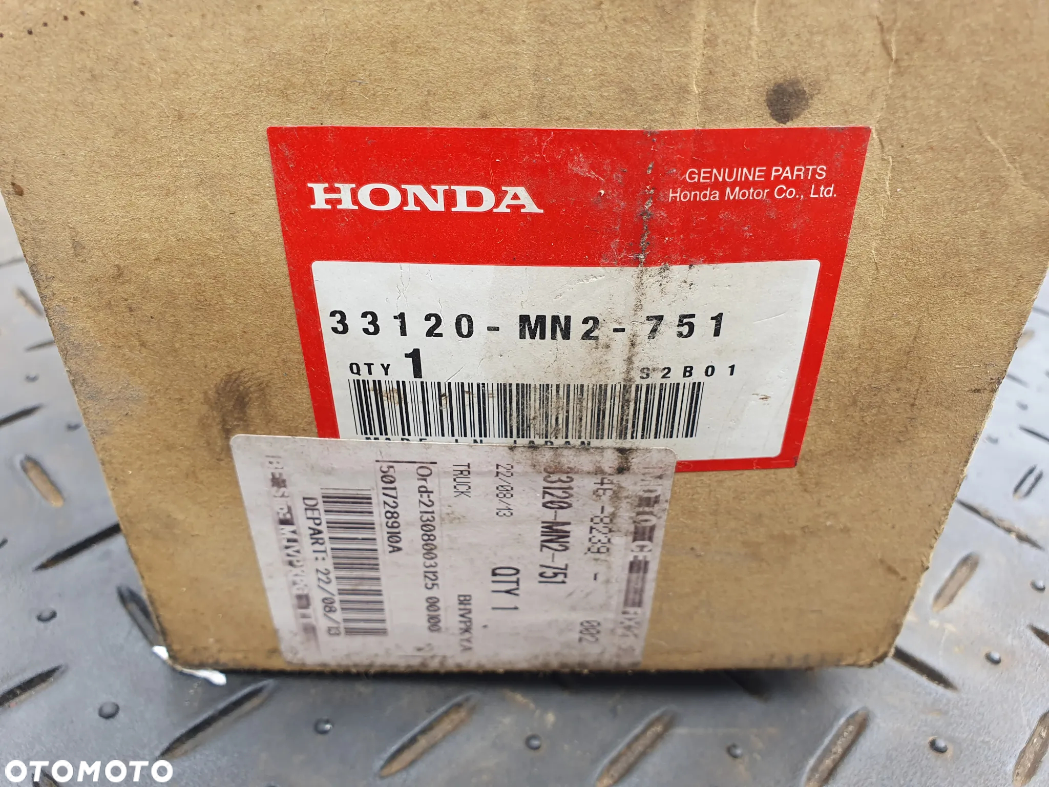 HONDA VT750 C2 07-08 SHADOW VT750DC VF750C/C2/CD 93-02 REBEL NOWY REFLEKTOR NOWA LAMPA PRZÓD 33120-MN2-751 ORYGINAŁ EUROPA - 5
