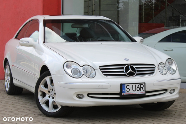 Mercedes-Benz CLK 320 Elegance