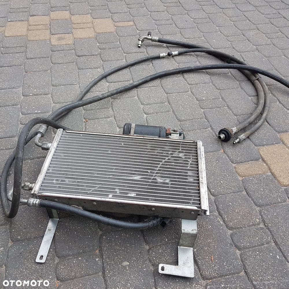 chłodnica wody klimatyzacji przewody czujnik klimatyzacji wentylator bobcat yanmar kubota traktor traktorek aixam ligier chatenet xtoo xto js jdm italcar town VA07AP12C31 - 9