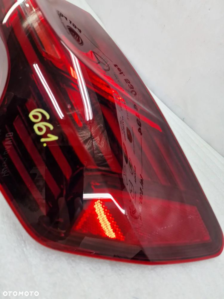 AUDI E-TRON 4KE MATRIX PRAWA LAMPA TYLNA TYLNIA TYŁ LED , NR 4KE945092B , NR AUKCJI LA661 - 3