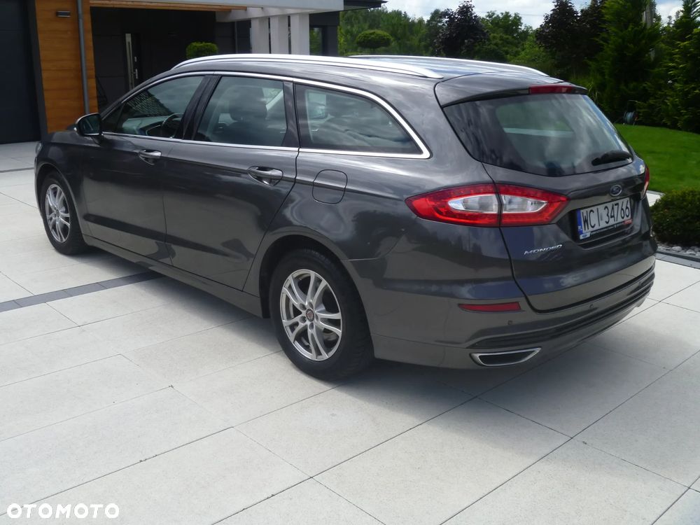 Ford Mondeo 2.0 TDCi Titanium PowerShift - 11