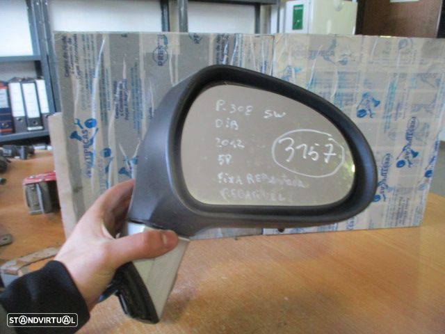 Espelho ESP3157 PEUGEOT 308 2012 DRT 5P ELETRICO - 1