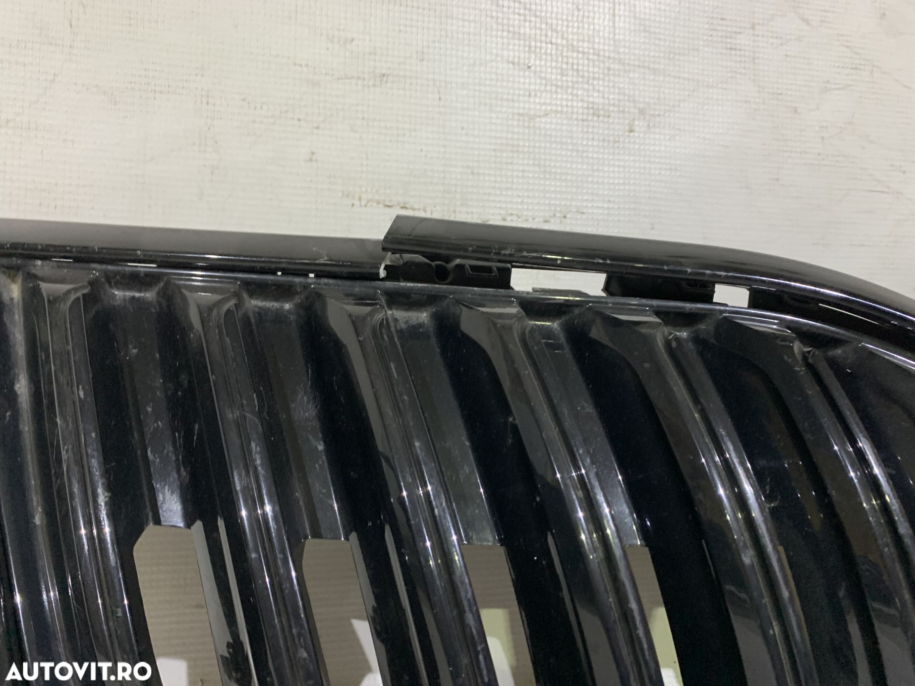 Grila radiator Skoda Octavia 3 facelift, 2017, 2018, 2019, 2020, cod origine OE 5E0853653C. - 7