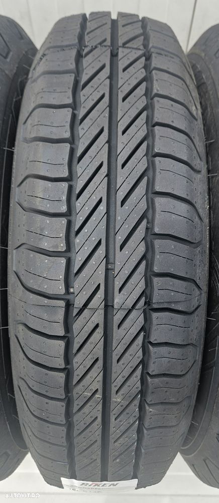 185 R14C 102R RIKEN (by Michelin) Anvelope vara M+S Profil 8.5 mm - 3